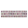 Conceptum Alfombra de pasillo Raje Djt Multicolor 80 x 200 cm